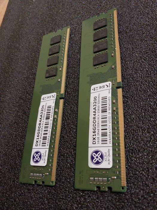 32GB 3200Mhz CL22 - DDR4 рам памет
