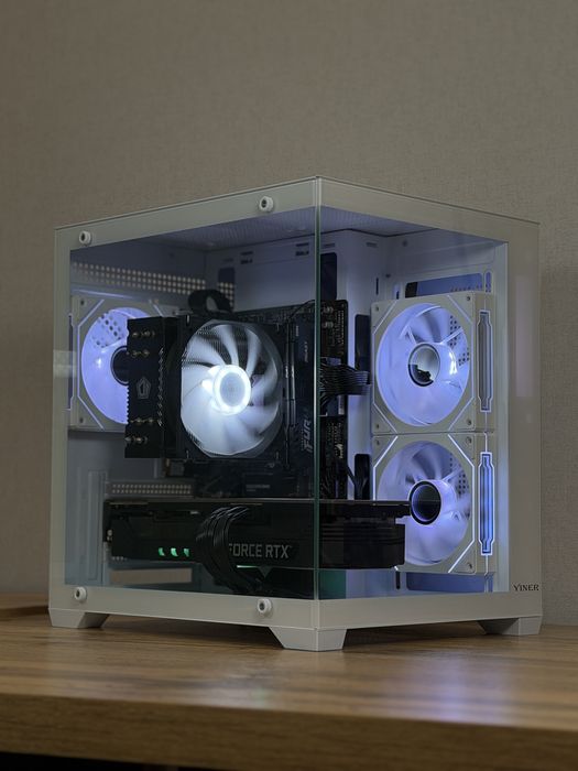 Мощный игровой компьютер RTX 3080