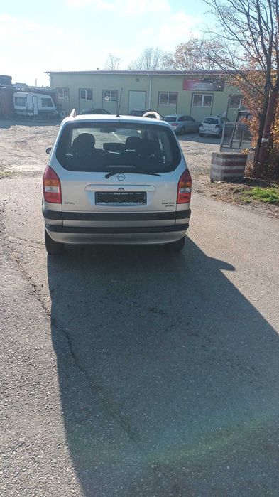 Opel Zafira 2001 2.0 diesel
