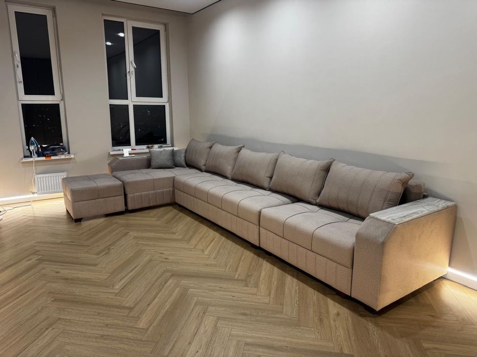 Углавой раскладной диван