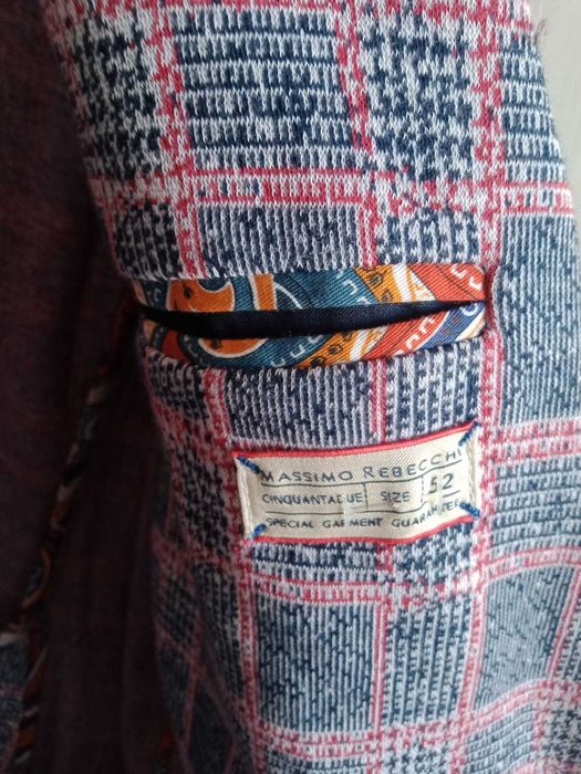 Пиджак мужской Massimo Rebecchi