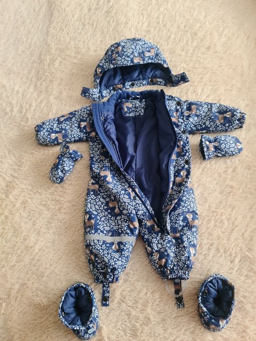 Детский комбинезон