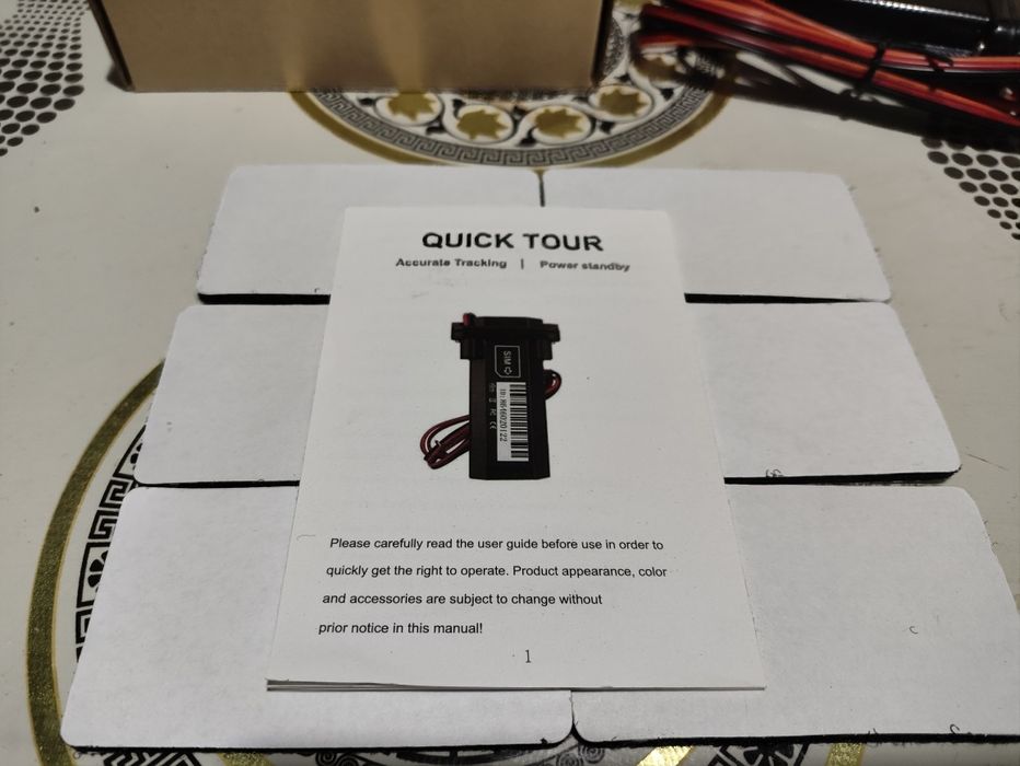 GPS трекер для автомобилей