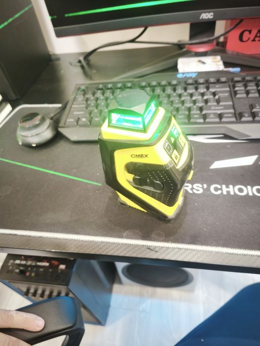 Лазерен нивелир CIMEX