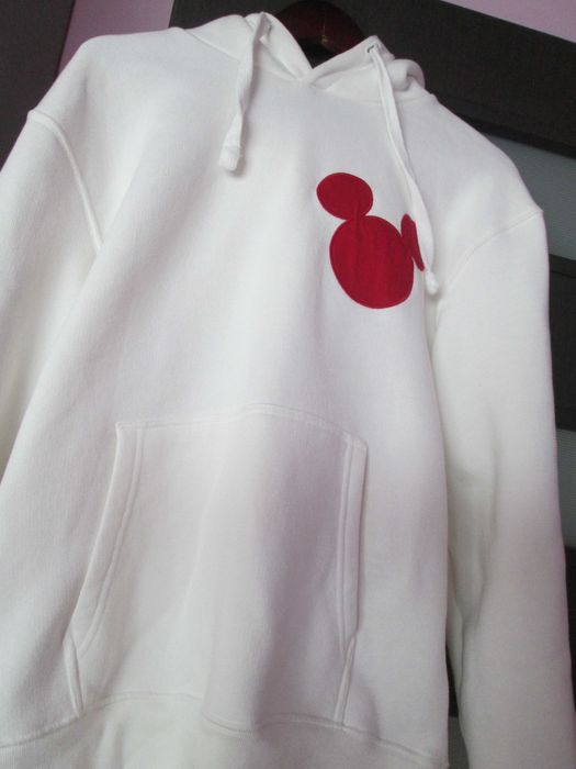 hanorac alb Zara Mickey 40   unisex