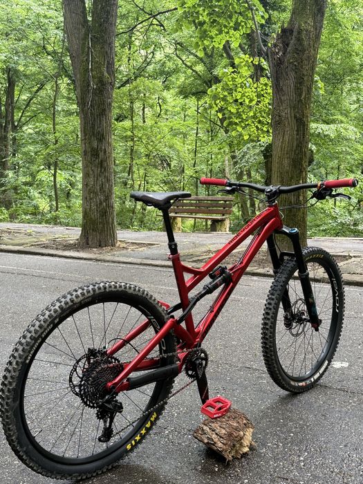 Dartmoor Blackbird 2021 - Full Suspension - Cadru L - 29’’ - Custom