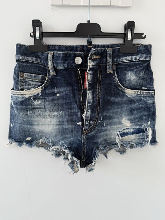 Dsquared2 high waist hot pants