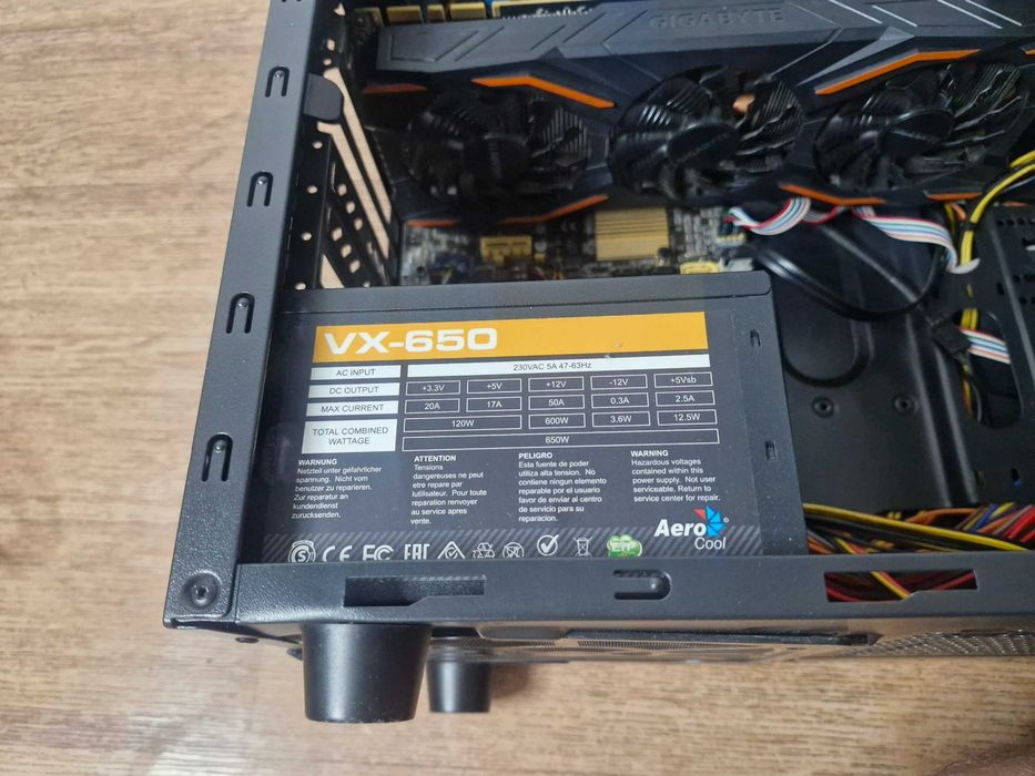 ДЁШЕВО И СЕРДИТО! I5-4+1070(P104-100)