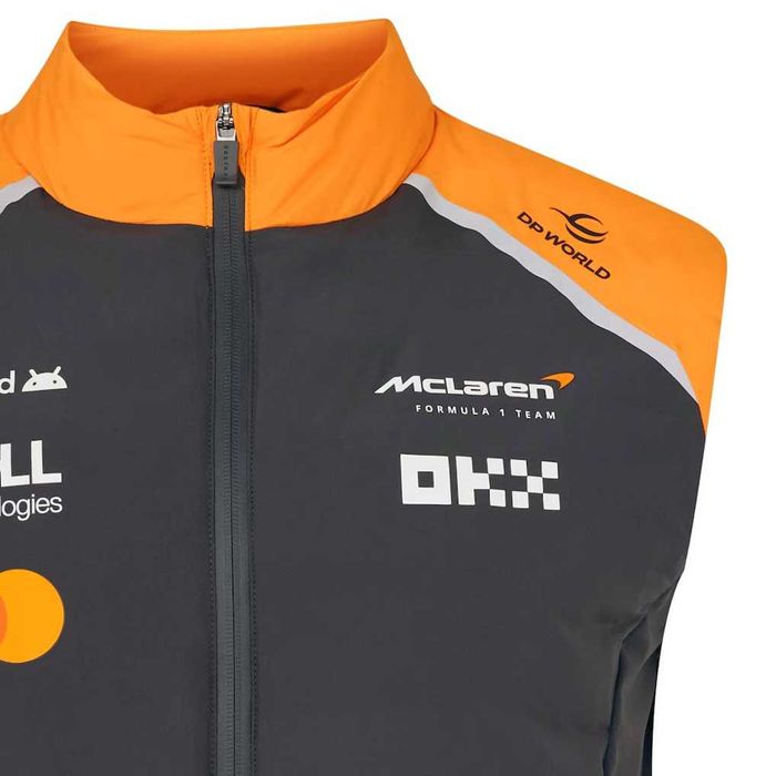 McLaren F1 Team Hybrid Gilet - Оригинален мъжки елек