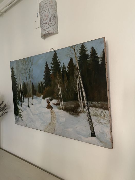 Tablou vechi de cel putin 100 de ani