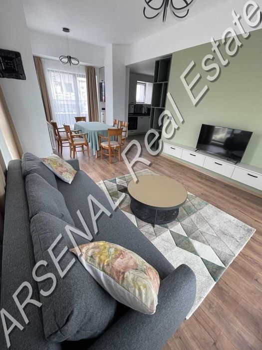 Много хубав, нов, тристаен апартамент под наем в Овча Купел