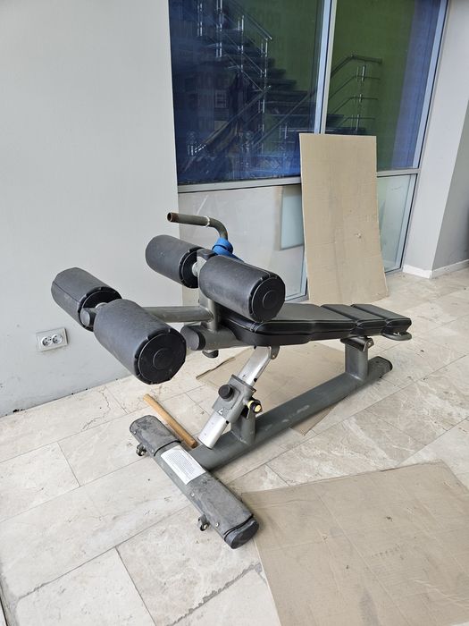 Aparate fitness / sport pentru gym, mansarda etc - picioare, biceps, abdomen Matrix