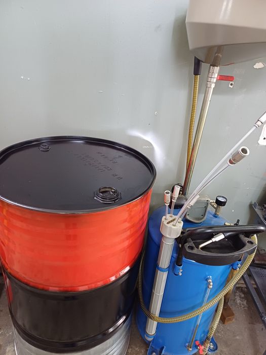 Антифриз б/у чистый