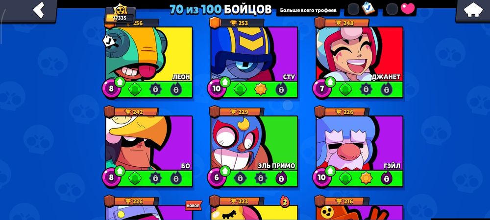 Аккаунт бравл Старс