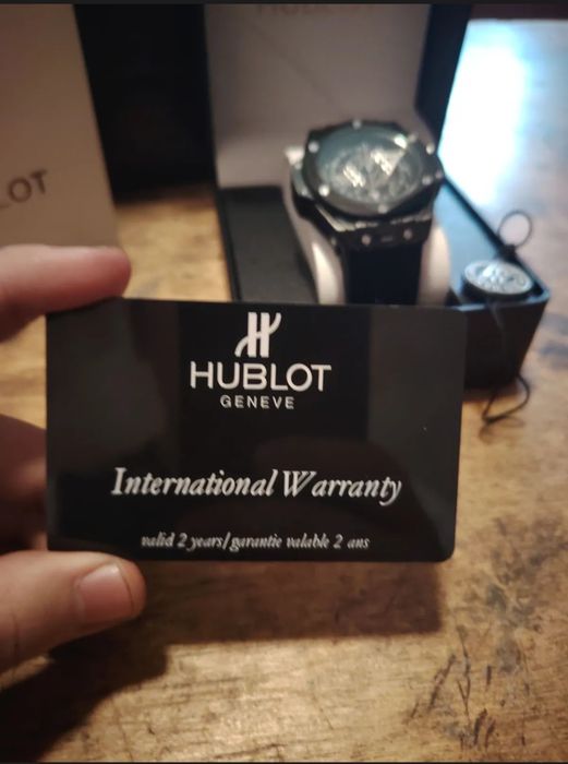 Hublot uslubidagi premium soat