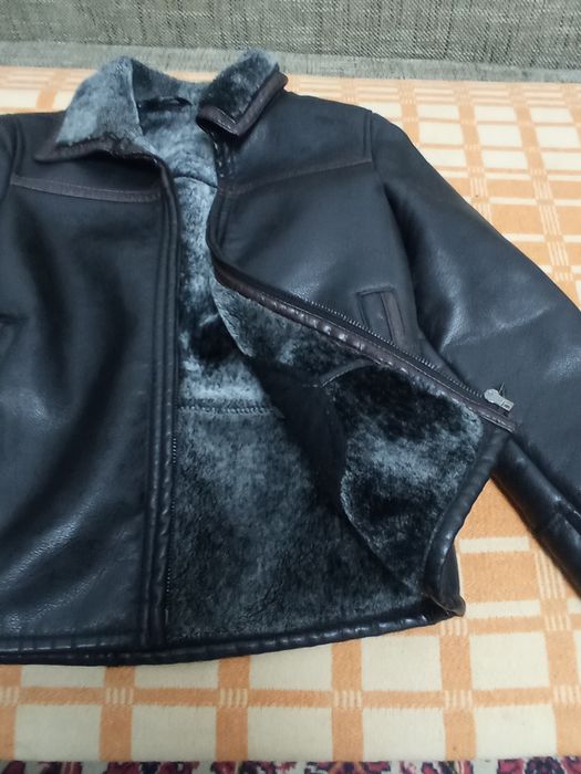 Дублёнка детская 4-6 лет