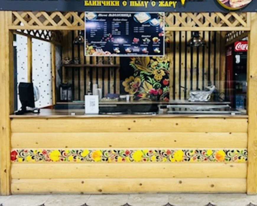 Продам бизнес, блинная