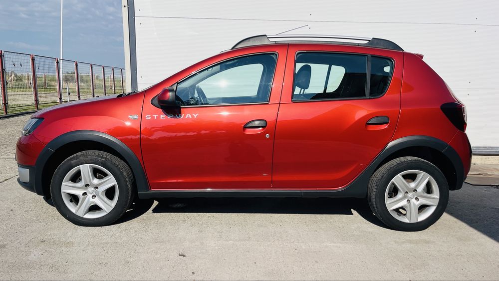 Dacia Sandero Stepway 1.5 dci euro 6 impecabil