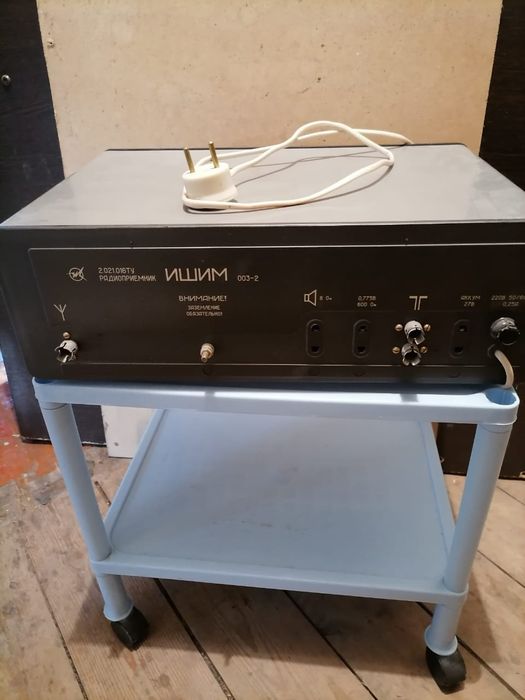Радиоприёмник приставка Ишим-003