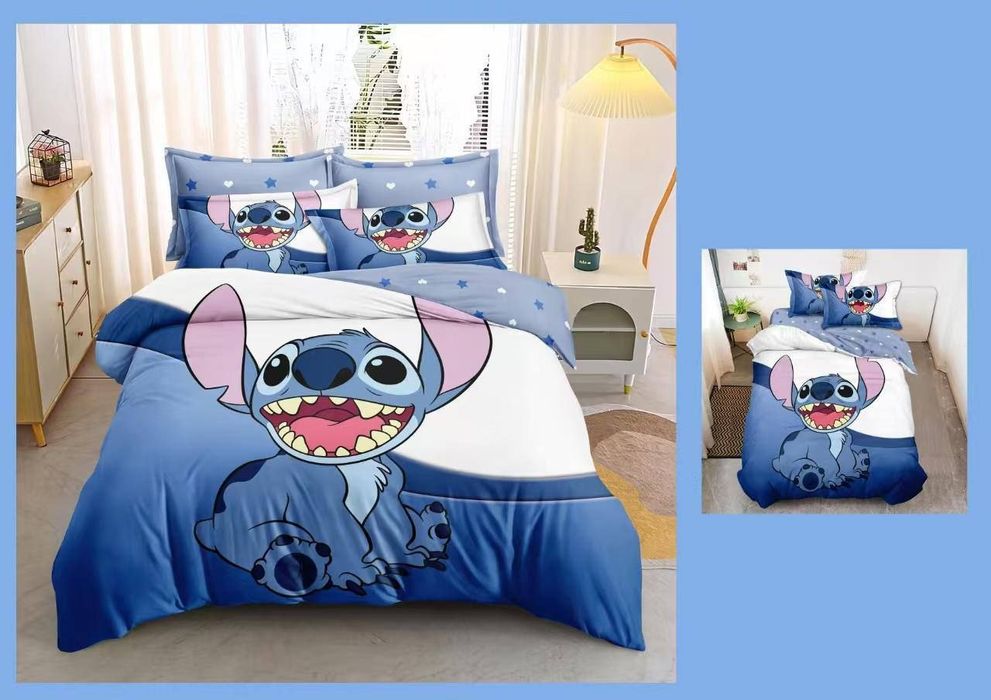 Disney Stitch set de 6 piese pat dublu