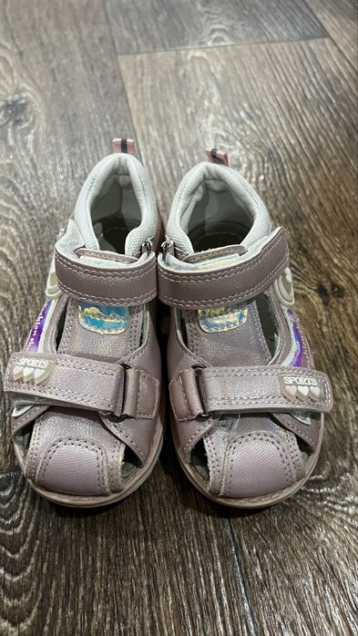 Босоножки детские