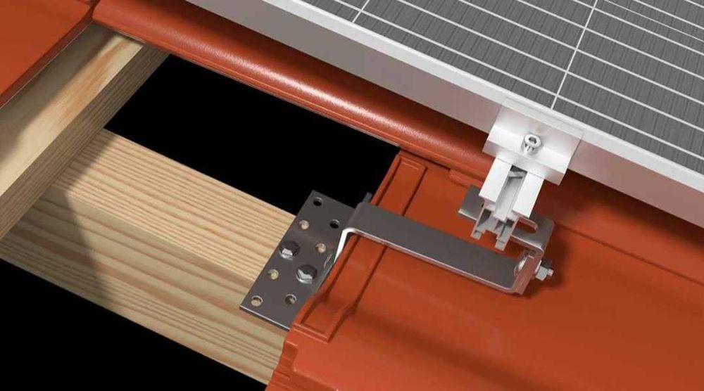 Suporti reglabili din Inox pentru Panouri fotovoltaice