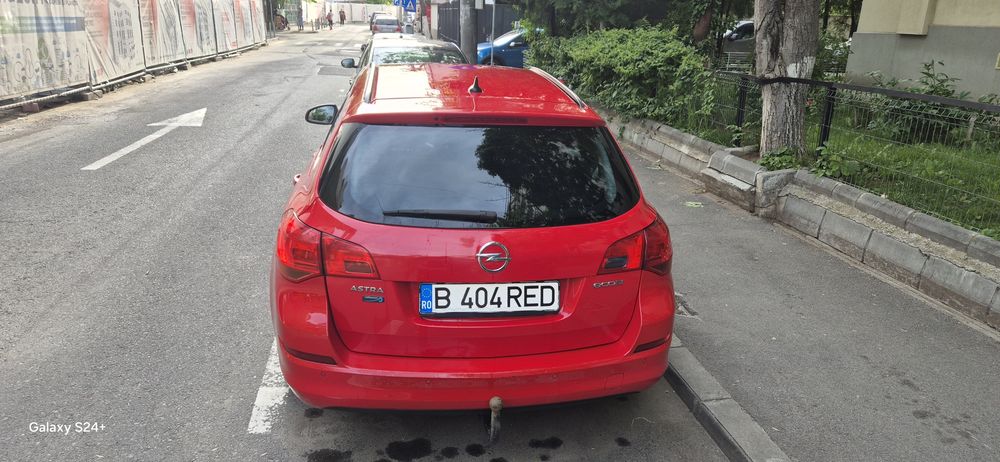 OPEL Astra 2012 — imagine 4
