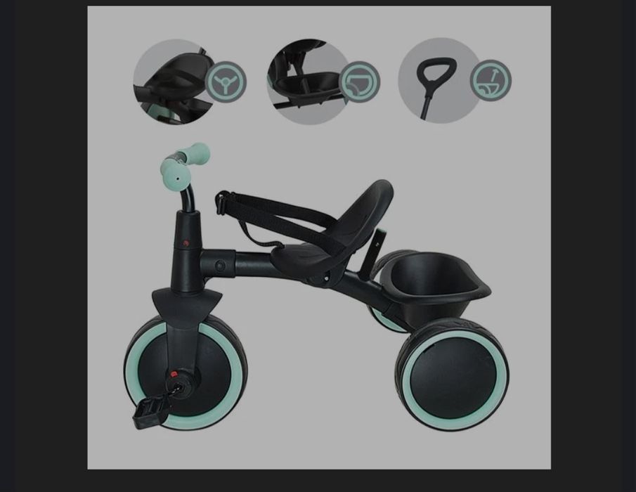 Vând tricicleta noua