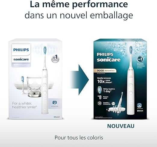 Philips Sonicare 9000 DiamondClean HX9911/27 електрическа звукова четка за зъби