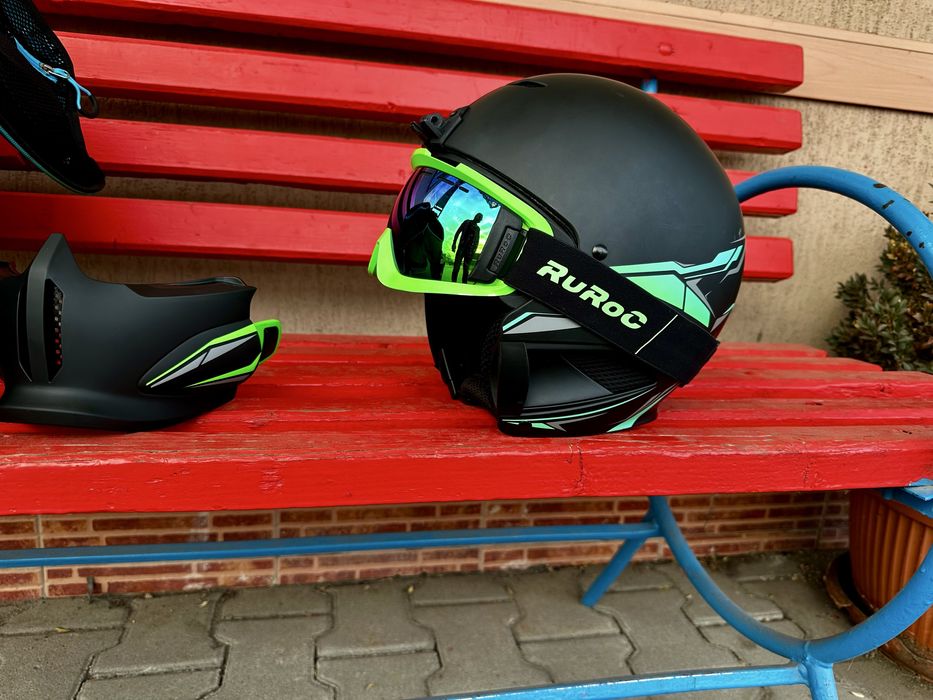 Casca ruroc  ski / snowboard 59-61