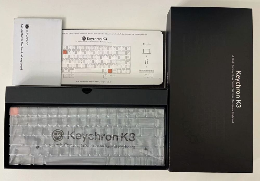 Клавиатура Keychron K3