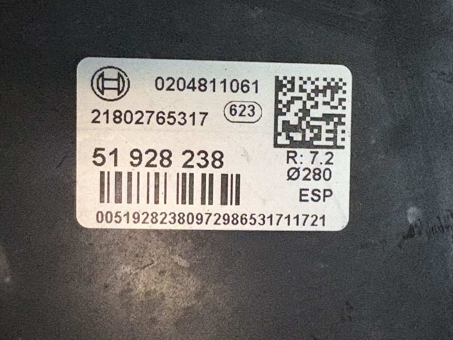 Fiat Ducato 2.3d 120 кс m-jet 2021 година Серво Помпа