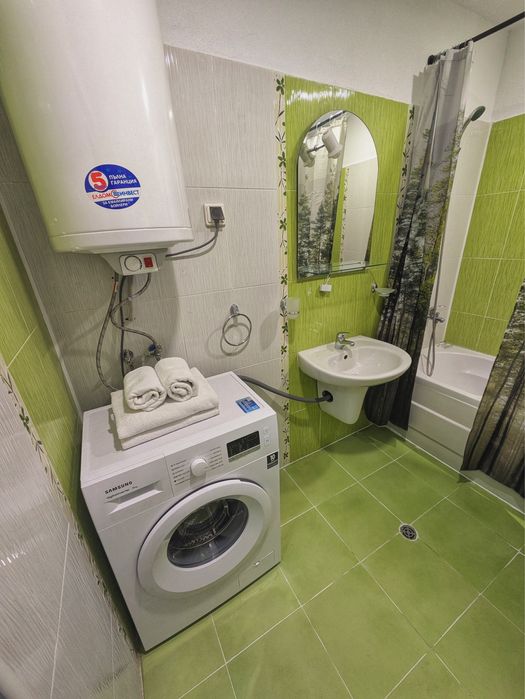 Дава се под наем Двустаен апартамент в Банско - 63 кв.м за 380 € - Снимка #6