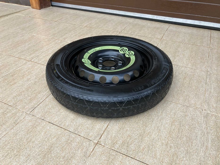 Roata Rezerva Slim Mercedes R16 - 5x112 (Continental 125/90 R16)