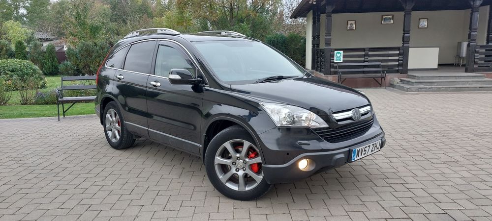 Honda CRV din 2008 4 x 4 motor 2.2 Manual Volan pe dreapta Anglia