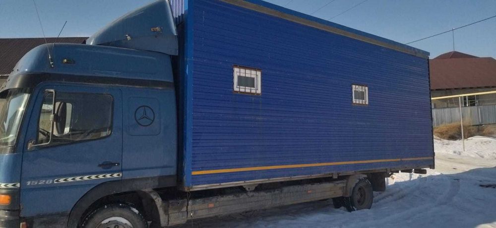 Продам Mersedes Benz Atego с прицепом