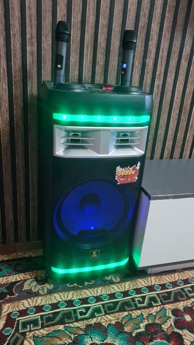 Колонка караоке продам