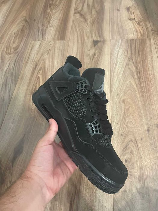 Jordan 4 Black Cat | Full Box | Calitate PREMIUM