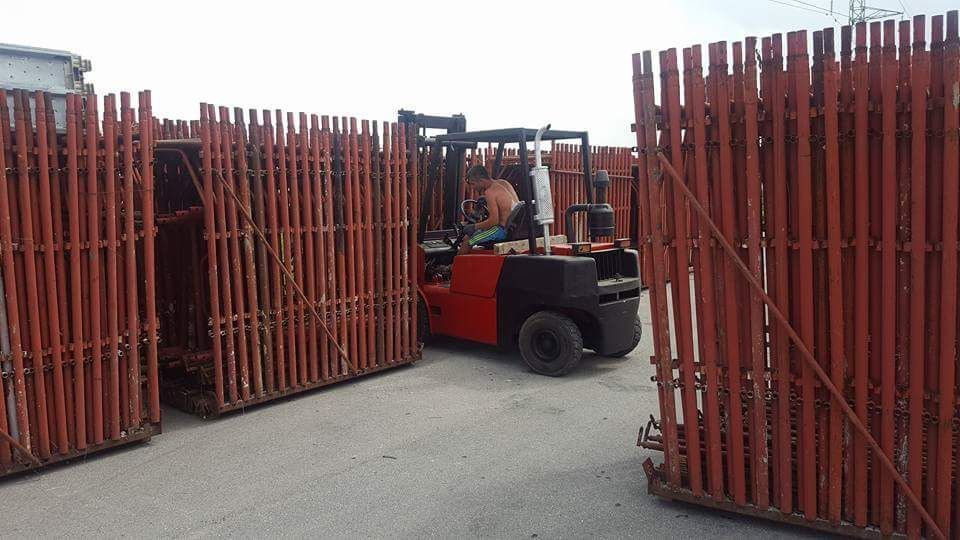 Продавам Фасадно-Рамково-Строително СКЕЛЕ - ВТОРА УПОТРЕБА