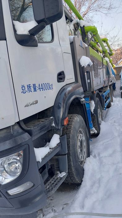 автобетононасос volvo