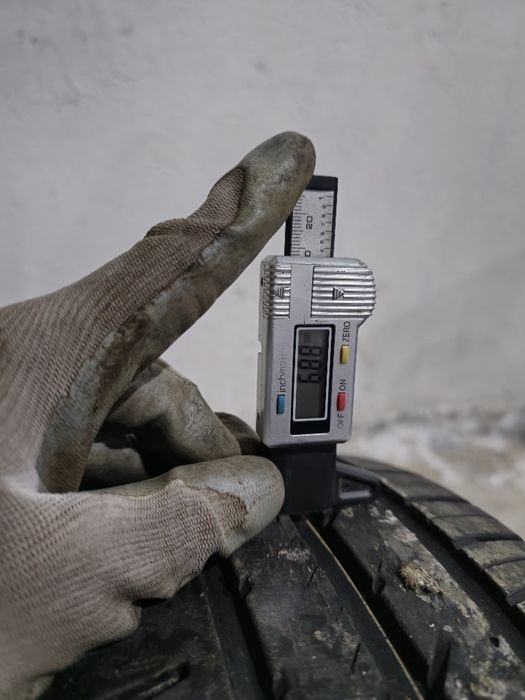 2x 185/55/14 VARA FULDA 6MM Stare ca noi