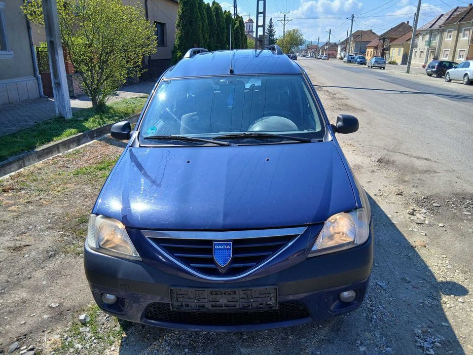 Dacia Logan Mcv 1,5 dci a.c recent adusa germania