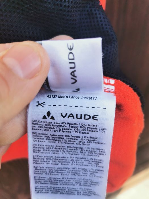 Geacă tehnică windstopper Vaude Pro M bărbați