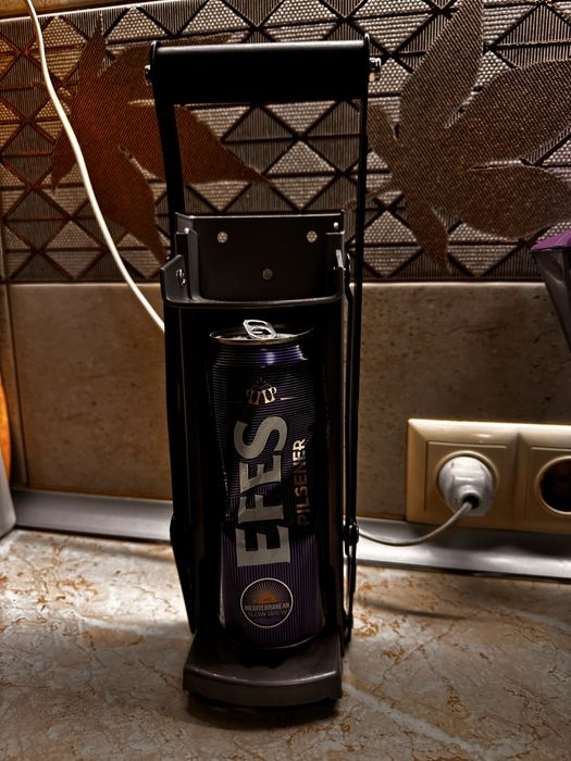 Пресс для банок  алюминевых и пластиковых