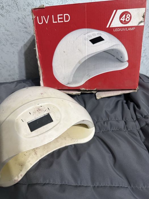 Лампа для сушки гель лака