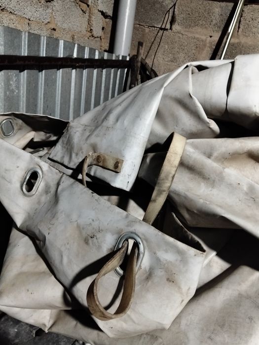 Тент на Газель заводской