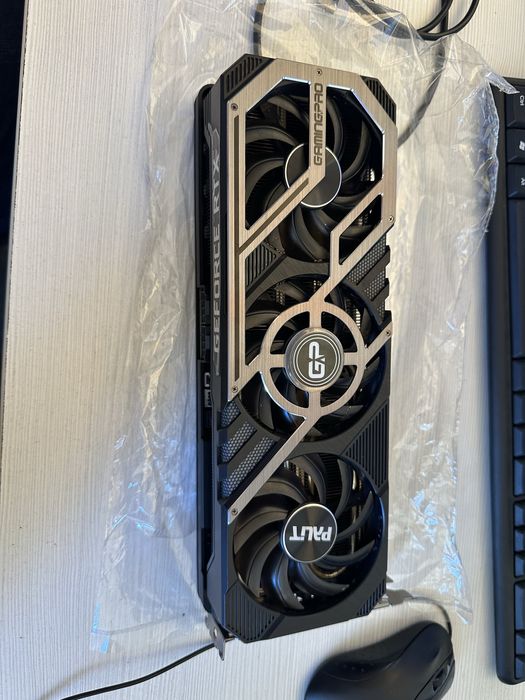 Продам видеокарту geforce rtx 3070ti