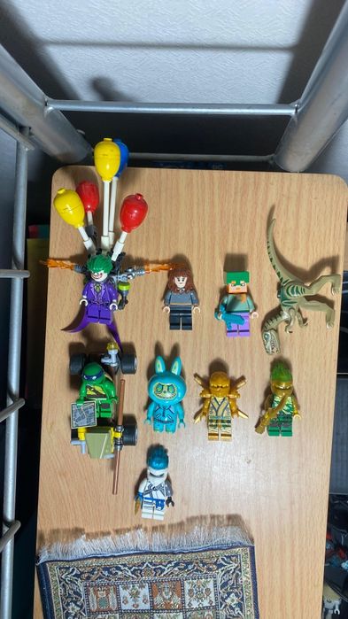 Аналоговые Минифигурки лего