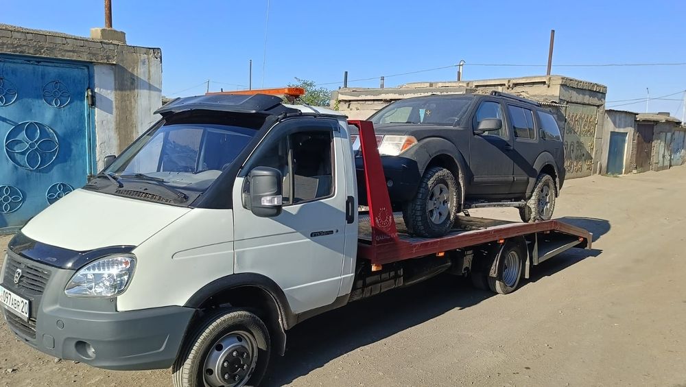 Услуга эвакуатора 24/7