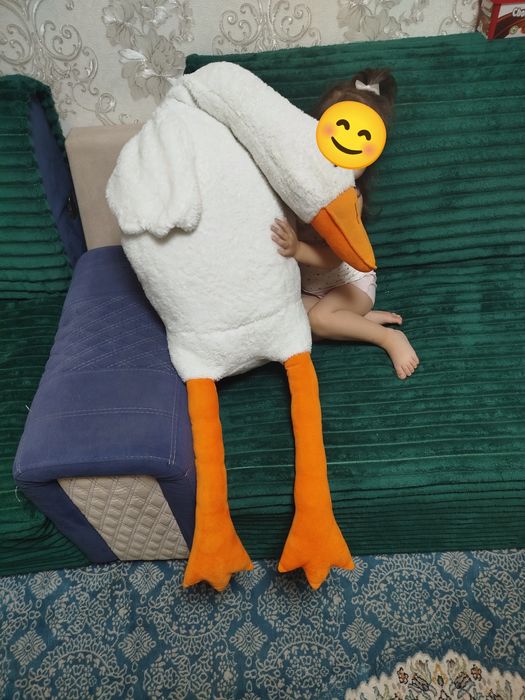 Мягкие игрушки Гуси придётся